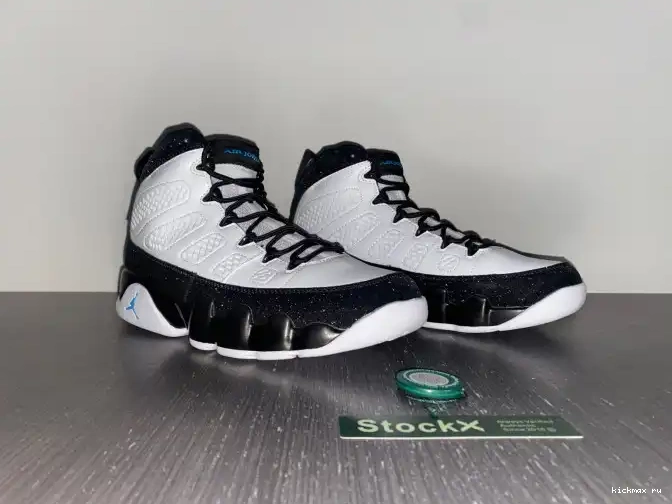 Rep Kickmax CT8019-140 Air Retro Blue Jordan University 9 0402